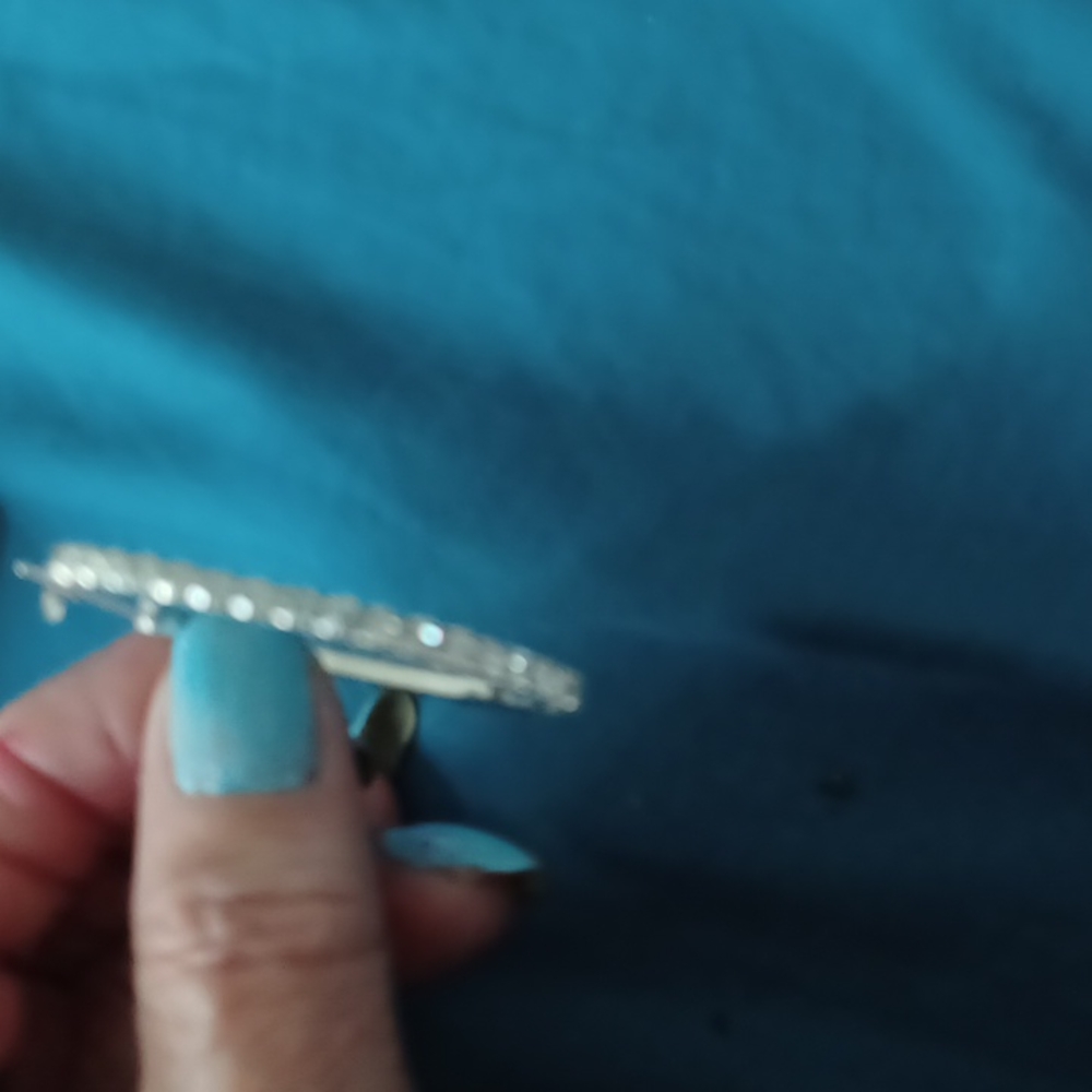 Sterling silver hoop earrings